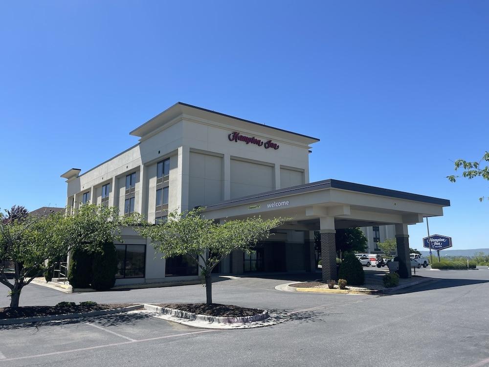 Hampton Inn Harrisonburg - University Exterior foto