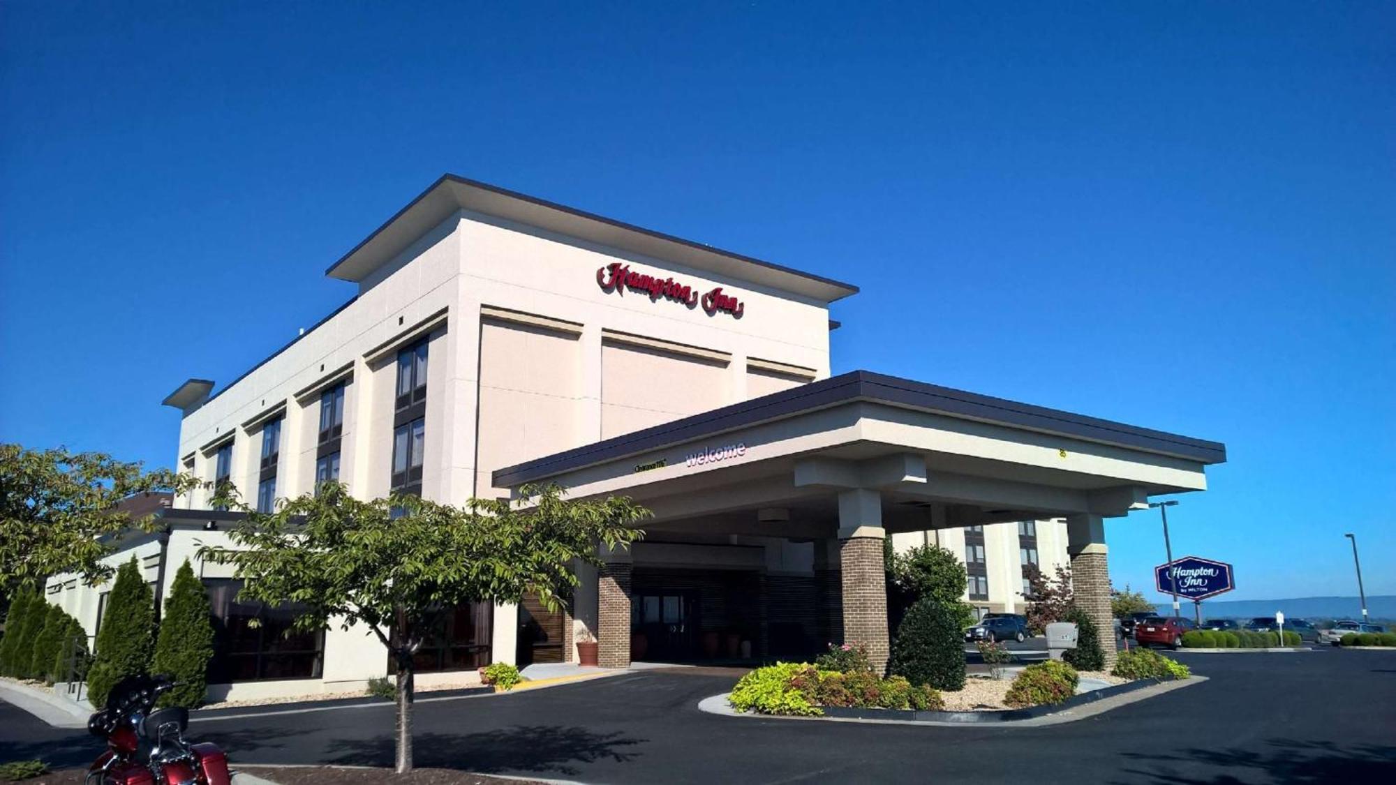 Hampton Inn Harrisonburg - University Exterior foto
