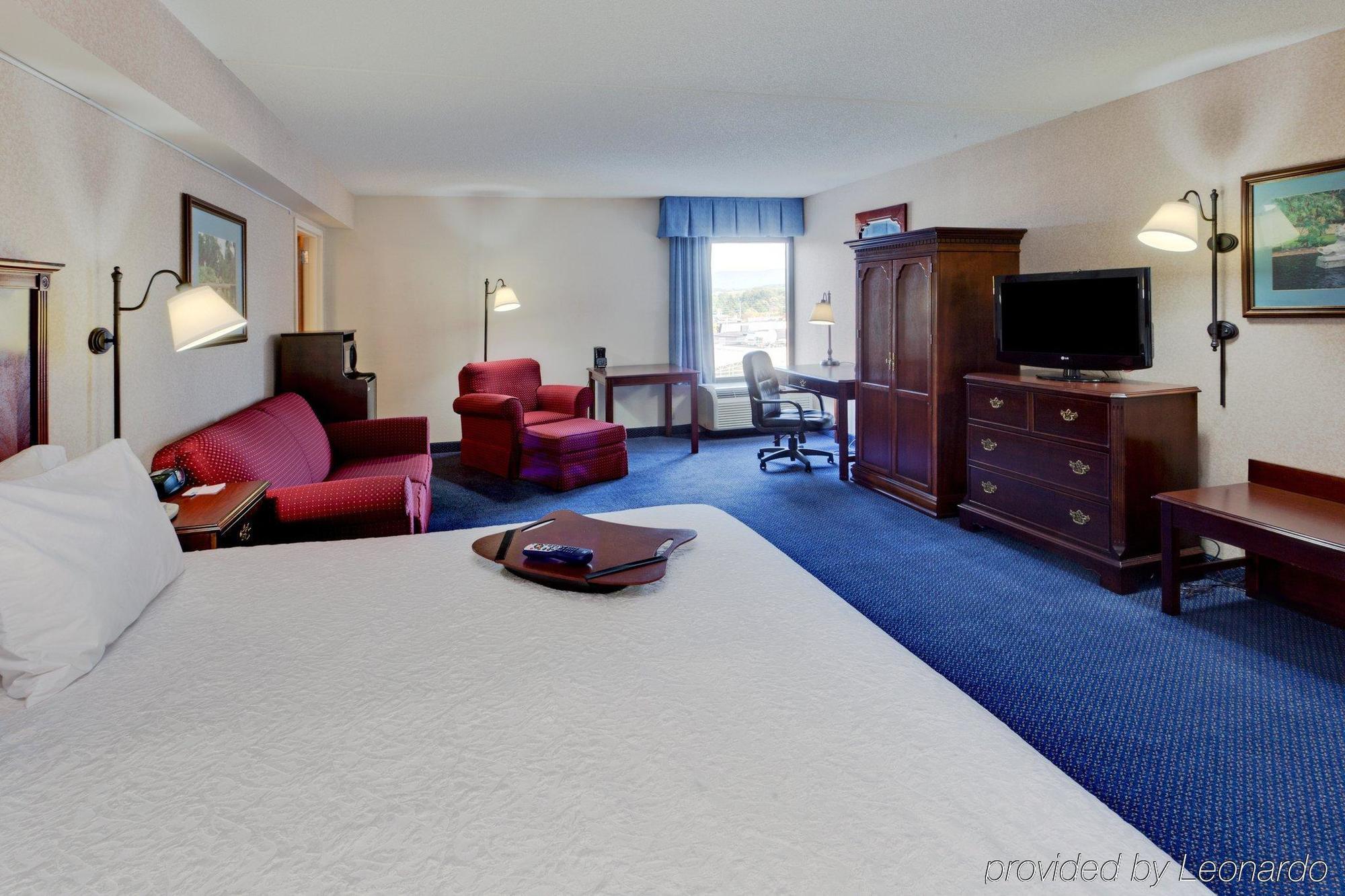 Hampton Inn Harrisonburg - University Zimmer foto
