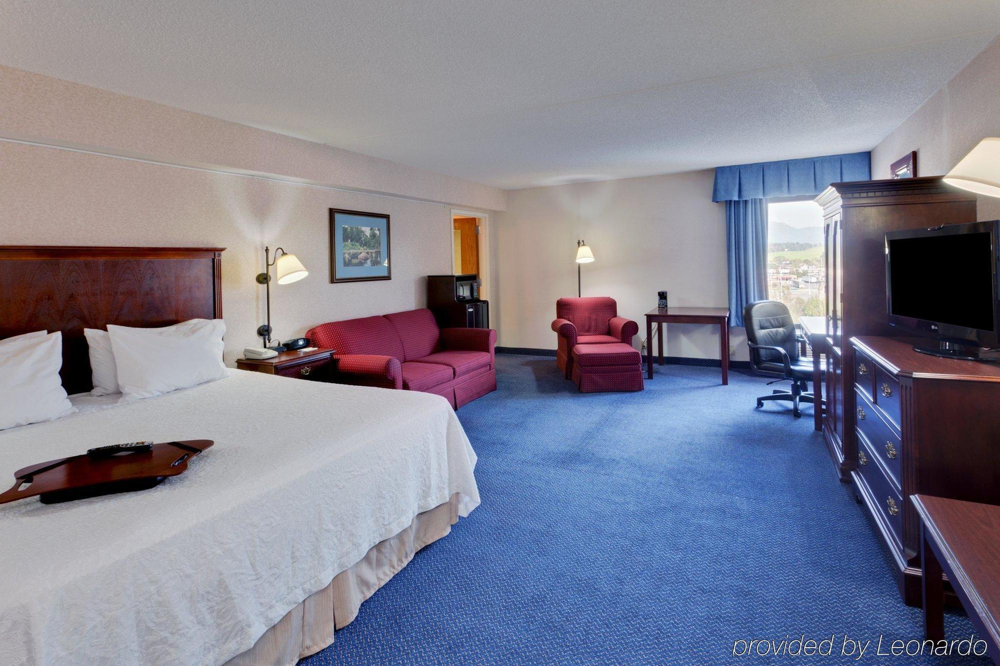 Hampton Inn Harrisonburg - University Zimmer foto