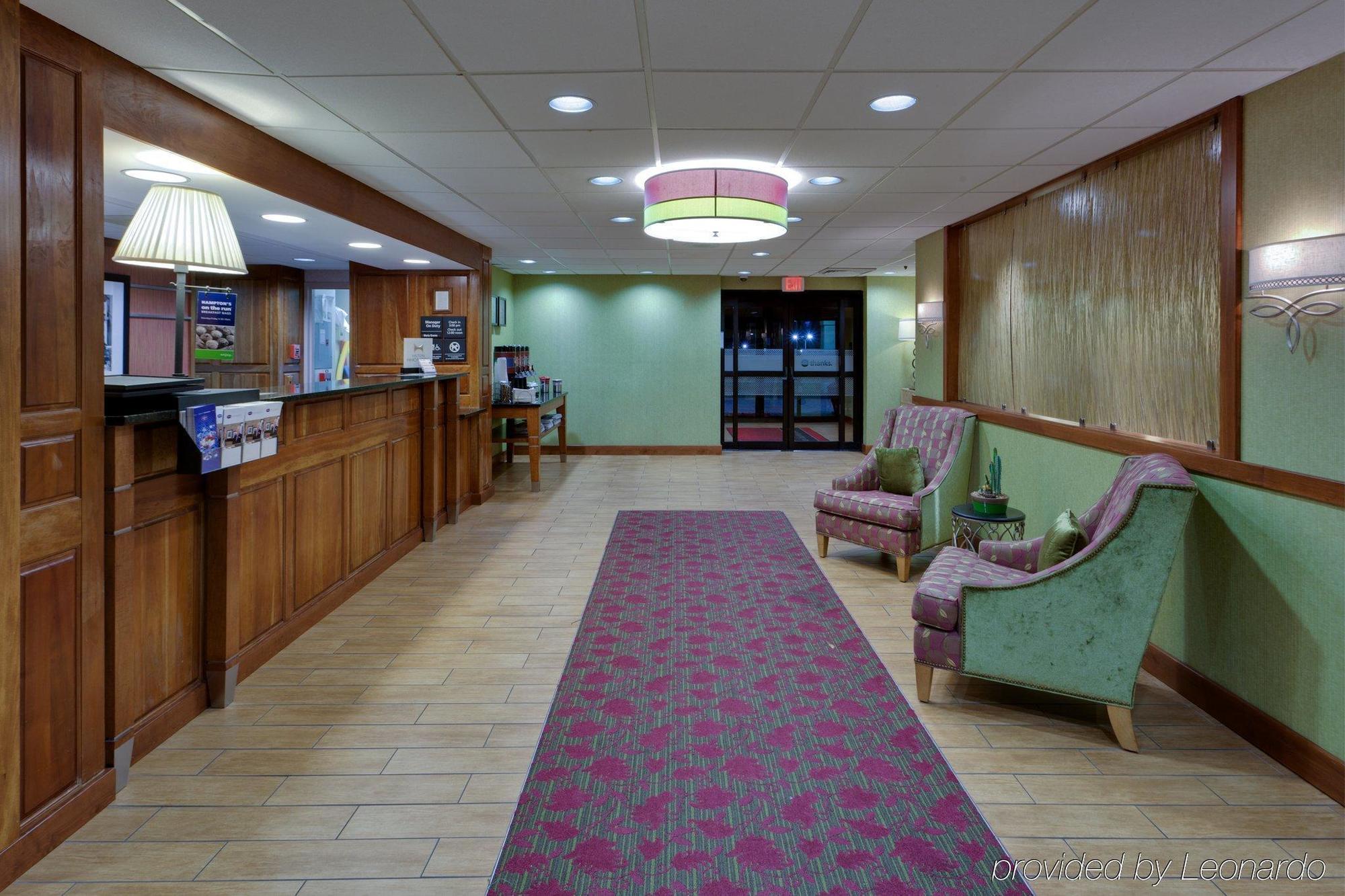 Hampton Inn Harrisonburg - University Restaurant foto