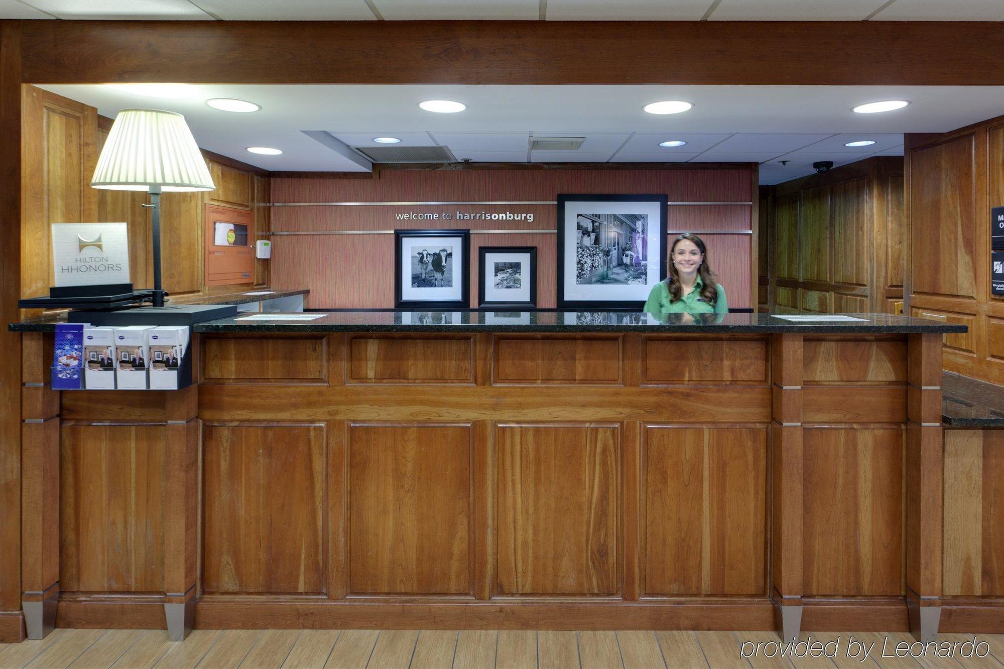 Hampton Inn Harrisonburg - University Interior foto