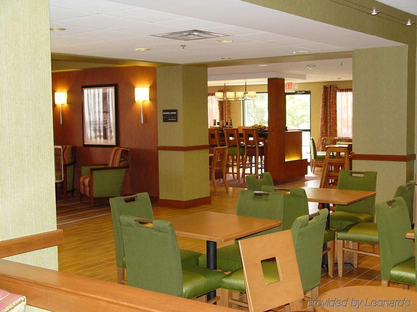 Hampton Inn Harrisonburg - University Restaurant foto