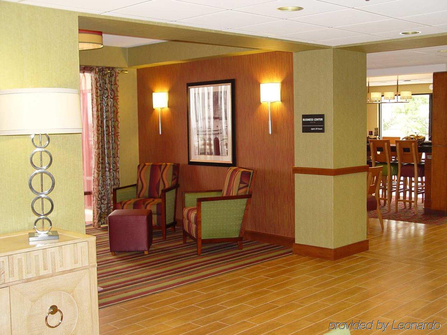 Hampton Inn Harrisonburg - University Interior foto