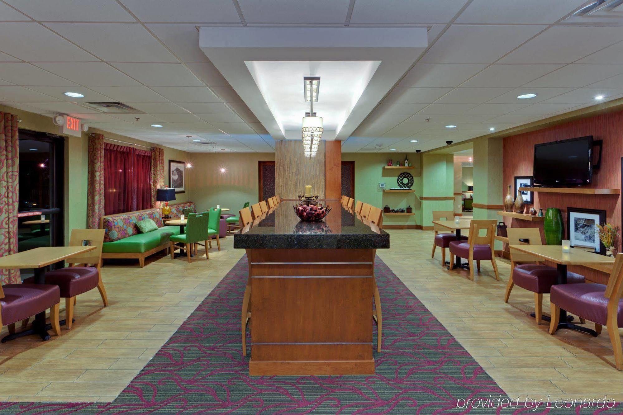 Hampton Inn Harrisonburg - University Restaurant foto