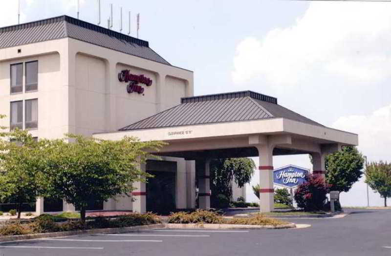 Hampton Inn Harrisonburg - University Exterior foto